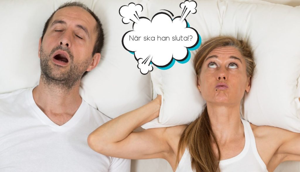 Tio tips – så får du din partner att sluta snarka » Sovgott.se